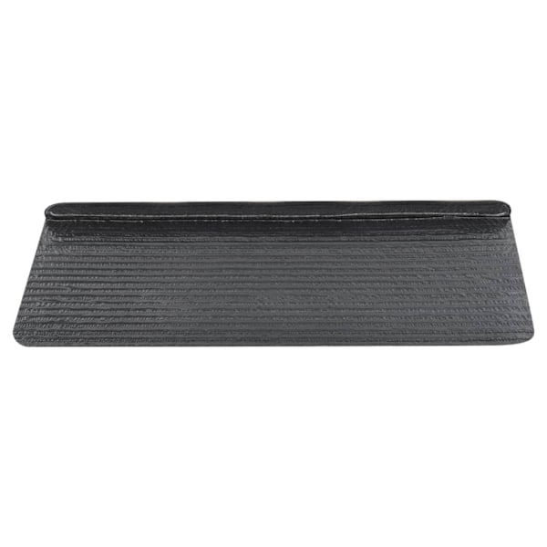 vidaXL Trappestegsmattor Selvhæftende 15 stk 65x24,5x3,5 cm Sort 3200 black