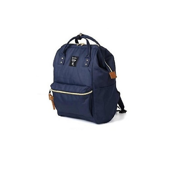 Anello Mærke Rygsæk til Kvinder Stor Kapacitet Oxford Vandafvisende Skoletaske Anti-Tyveri Laptop Taske Mand & Kvinde Rejserygsæk (FMY) gr green 14 inches