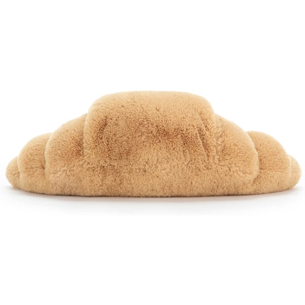 Jellycat Amuseables Croissant Kosebamse, Liten 8,5 tom | Bakverksplysj | Morsom gaveidé