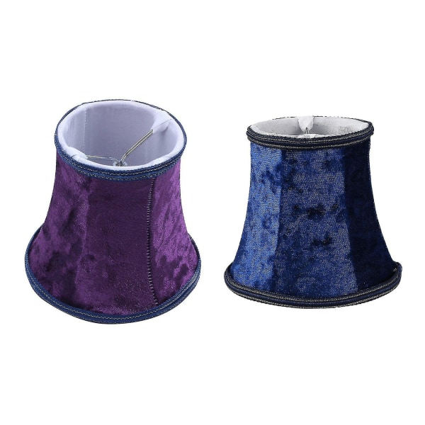 E14 Handgjord Lampskärm Modern Stil Vägglampa (Mörkblå)