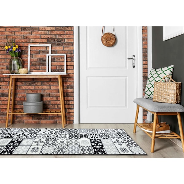 Exklusiv d-sign Matta 1D1539 Harmaa Grey 90x250