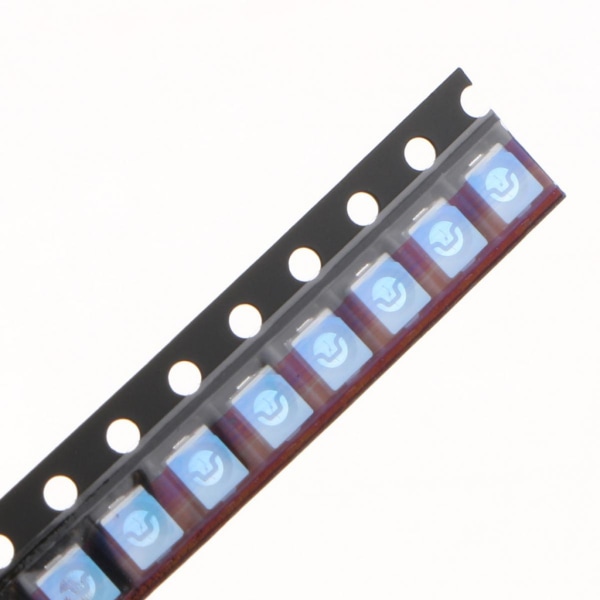 100 st SMD LED-sortiment av diodlampor Kit Super SMD LED-lampkit 1210