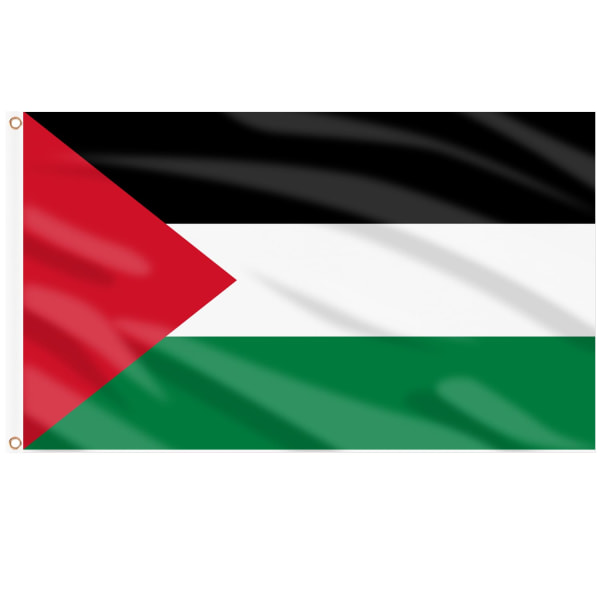 Palestina flagga Palestina banderoller Palestina nationella flagga