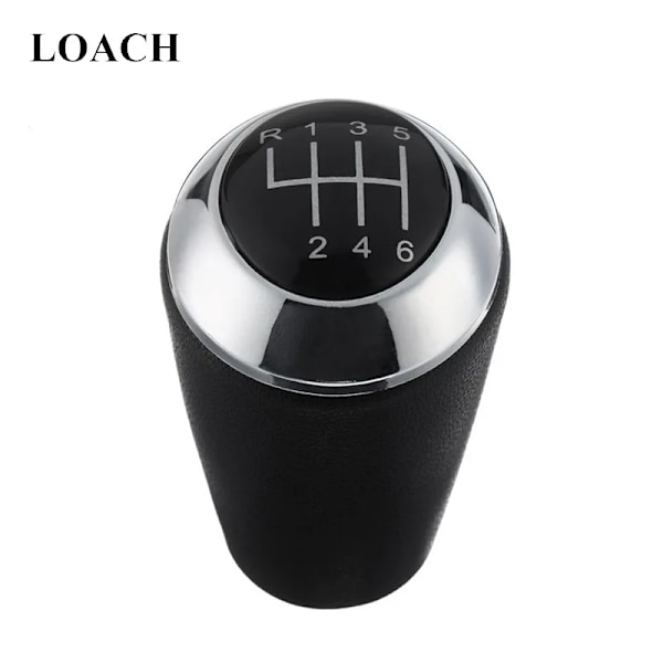 Gearshift Knob til Mazda MX-5 CX-7 til Mazda 3 5 6 Series MT Gear Knob Læder Coche Gearshift Gear Stick Pen Arm-6-Speed 6-Speed
