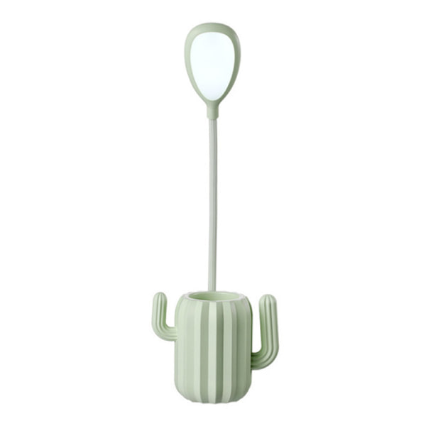 Skrivbordslampa, Ögonskydd, Dimbar LED-skrivbordslampa, Kaktuspenna