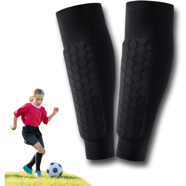 2* Fodboldskinnebeskyttere til børn, Skinnebeskyttere, Fodboldskinnebeskyttere S