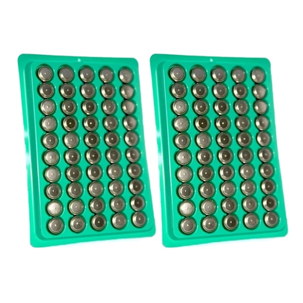 50/100/150 st LR44 AG13 140mAh Cell Myntur-Klockbatteri L1154 357 SR44 1,5V Alkaliska Knappcellsbatterier Passar för Klocka
