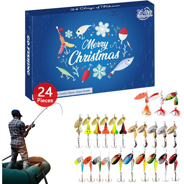 Nedräkningskalender för fiskebete