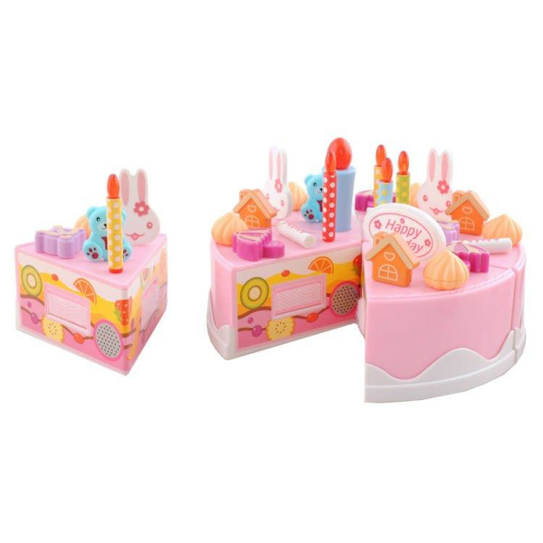 Lekekake & Kaker / Lekemat / Kake Leke - 75 deler multicolor 610
