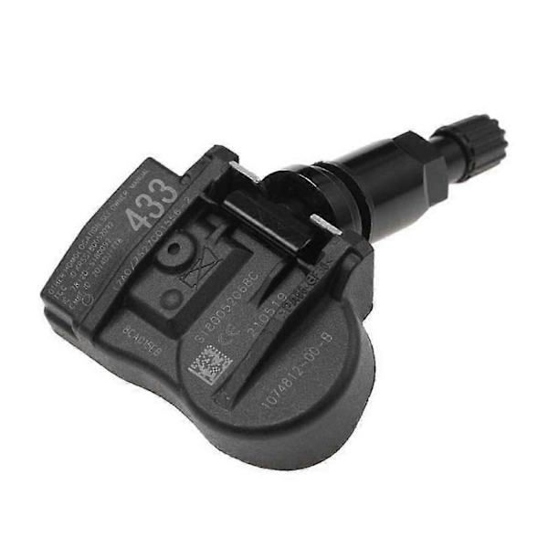 Bil 1074812-00-B 107481200B TPMS Dæktrykssensor 433MHZ til Tesla Model 3 Model S Model X-FA-