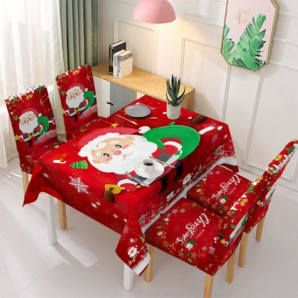 Julduk, 140 x 210 cm, jultomte, festdekoration
