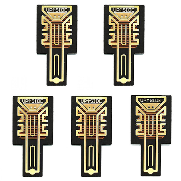 1/5 st signalförstärkande klistermärken Bärbar signalförstärkare 5PC
