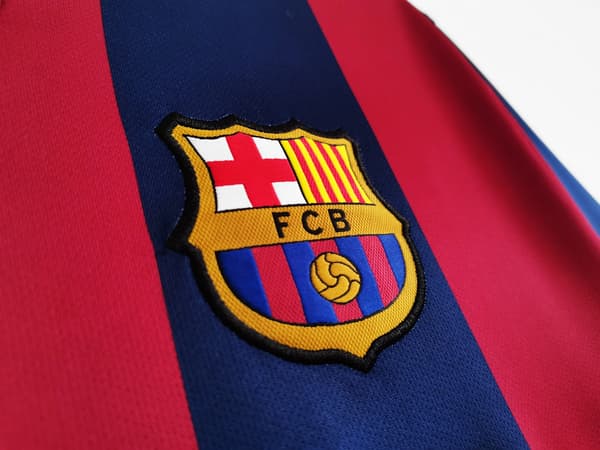 MSN Säsong 14-15 Barcelona Hemma Barn Tröja-Set Bartra NO.15 Bartra NO.15-FA- Bartra NO.15 M