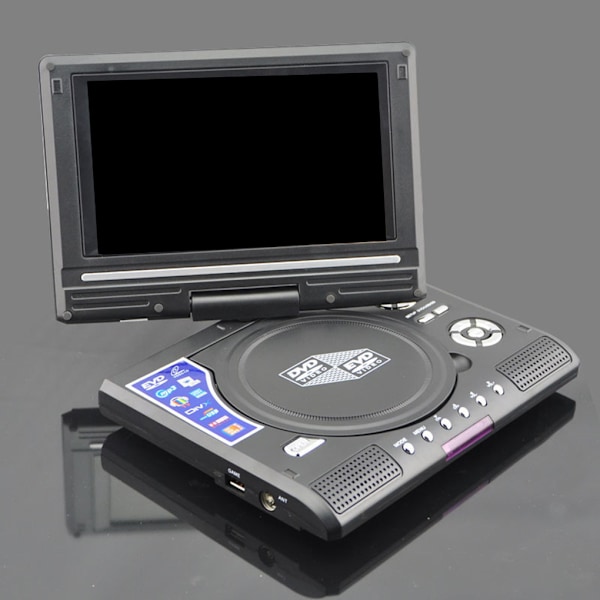 Bärbar DVD-spelare med roterande skärm as the picture