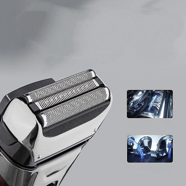 Braun Series 3 Proskin elektrisk barbermaskine, elektrisk shaver til mænd med pop-up præcisionstrimmer, følsomme blade, våd og tør