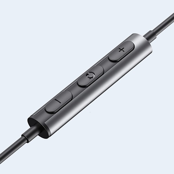 USB C -kuulokkeet Samsung Galaxy S23 Ultra S22 S21 FE S20 A53 A54 -puhelimille, USB C -kuulokkeet mikrofonilla, nappikuulokkeet kaapelilla, USB Type -kuulokkeet