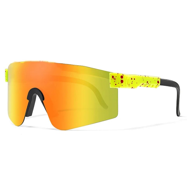 Twooo 1147 Vipers solglasögon Designer Oversized Cykelglasögon Män Utomhus Sportsolglasögon C2