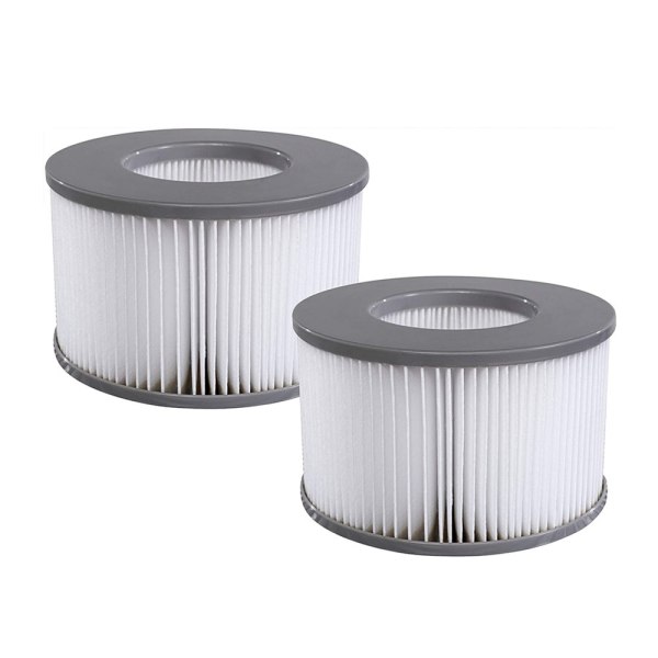 Set med 2 MSpa poolfilter