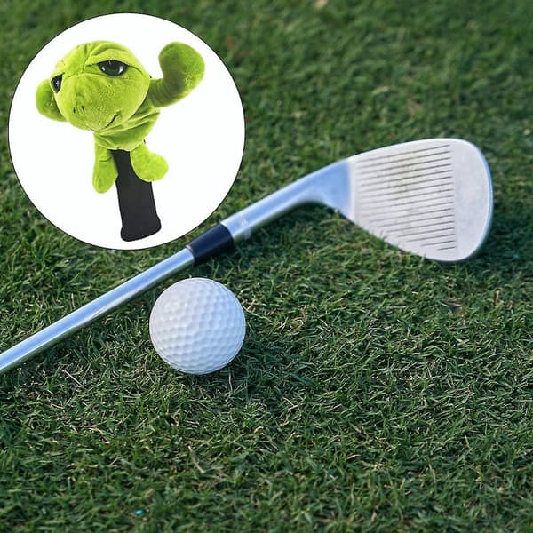 Golfklubbens hodebeskyttelse Nyhet Dyr Klubbhodebeskyttelse, Bær Golfer Gave (Skilpadde)