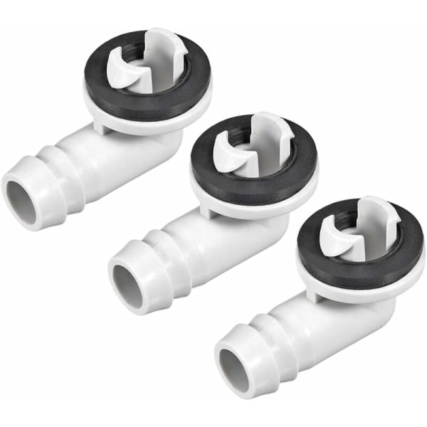 Air Conditioning Drainage Hose Connector Elbow Fitting for Mini-