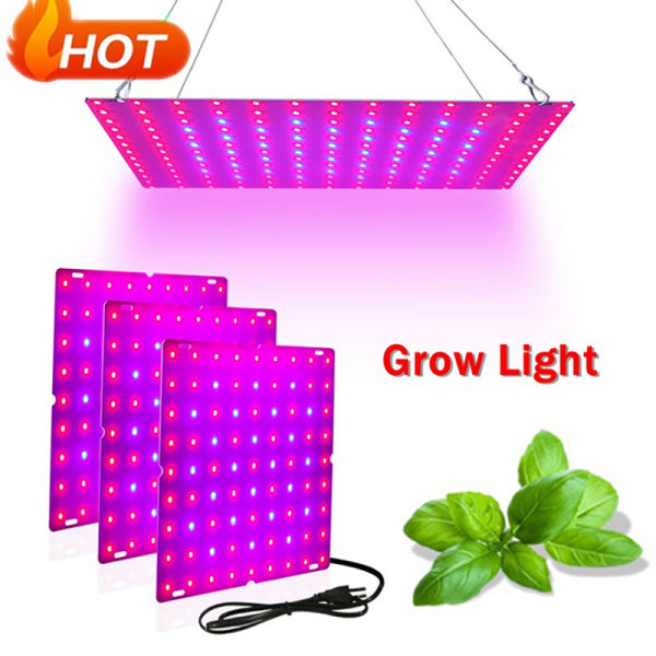 3000W LED växtlampa Full Spectrum LED Justerbar 169-LED