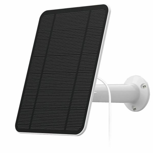Solcellepanel for Arlo Ultra/ultra 2/ pro 3/ pro 4/ pro 3 Floodlight/go 2 4w