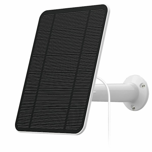 Solpaneloplader til Arlo Ultra/ultra 2/ pro 3/ pro 4/ pro 3 Floodlight/go 2 4w