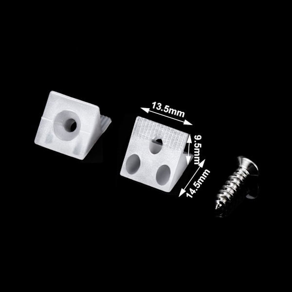 Möbler Byrå Låda Botten Reparation Fixering Lagring Kilar
