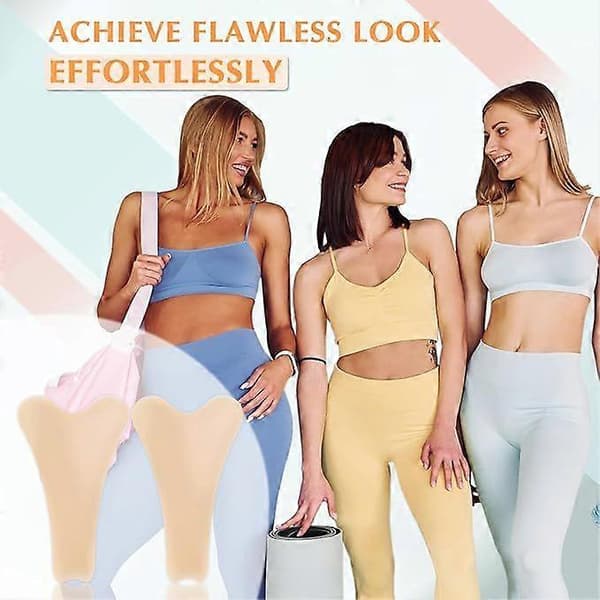 Camel Toe Concealer til Kvinder, Y-formet Silikone Camel Toe Concealer til Badedragt, Sømløse Undertøjsindlæg Beskyttelse til Svømning-FA- 1 set