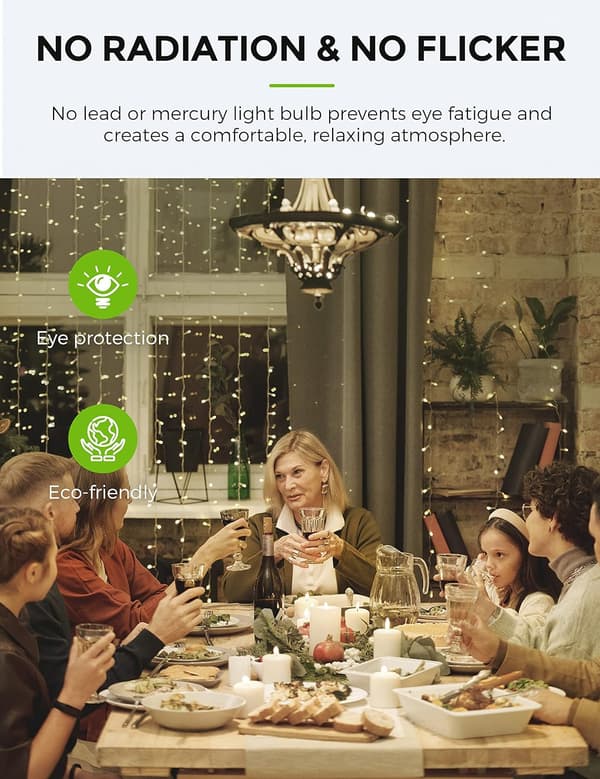 10-pak 3W G9 3000K, LED-pære, svarende til 25W halogenpære - Varm hvid-FA-