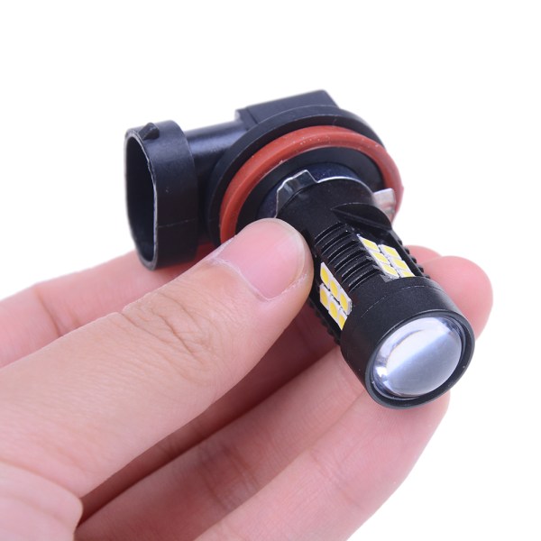 2x H8 H11 6000K 30W Högpresterande Cree LED Dimljus