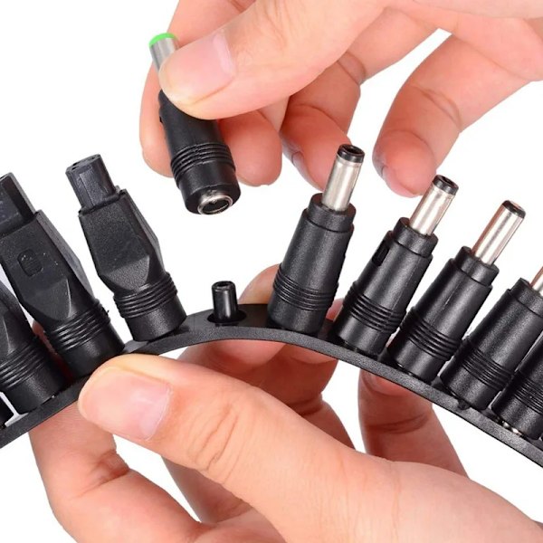34st Universal strømforsyning 96W 12V til 24V justerbar bærbar oplader til Dell Toshiba Hp Asus Acer bærbare computere Eu-stik EU