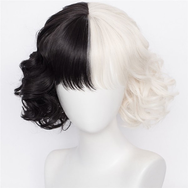 Peruker Cruella De Vil Kuila - i lager 4