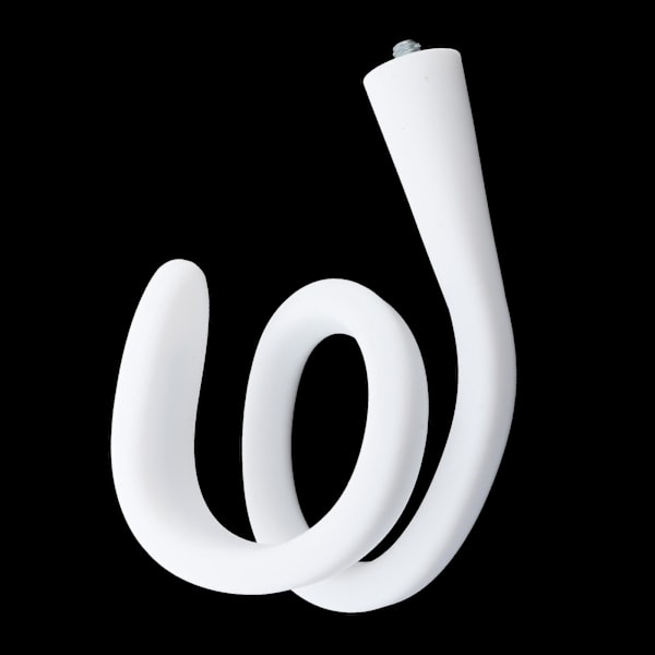 Fleksibel Twist Mount-holder for Owlet Baby White