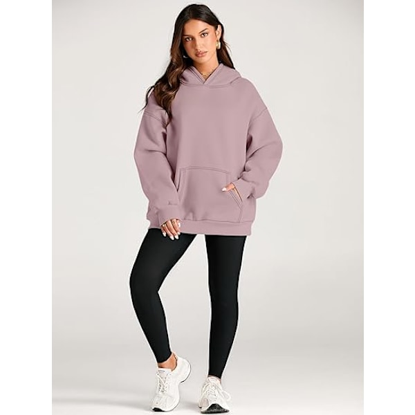 Trendiga Queen Dam Oversized Hoodies Fleece Sweatshirts Långärmade Tröjor Pullover Höstkläder