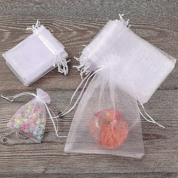 100 st sckchen jul sckchen vit påse sckchen presentpåse sckli