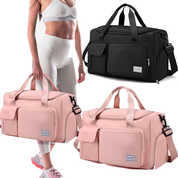 Sportsbag for menn, kvinner og barn - Sportsbag for fitness, reise og trening