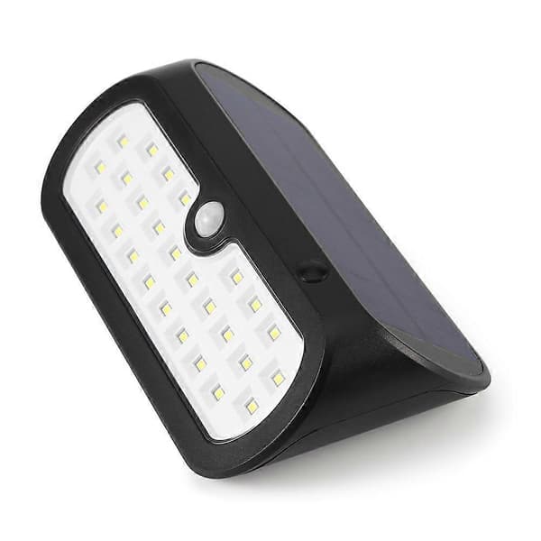 26 LED Solar Human Motion Sensor Lys Utendørs Hage Terrasse Korridor Lampe