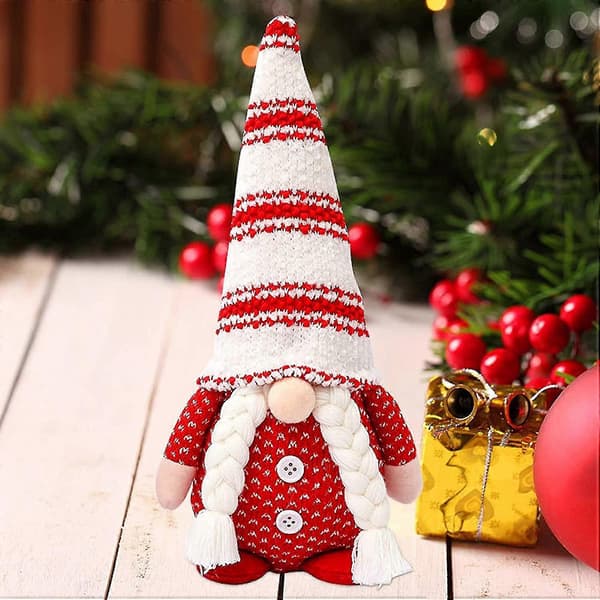 Julepynt udsalg, Juledukker Julemand 31*16 cm