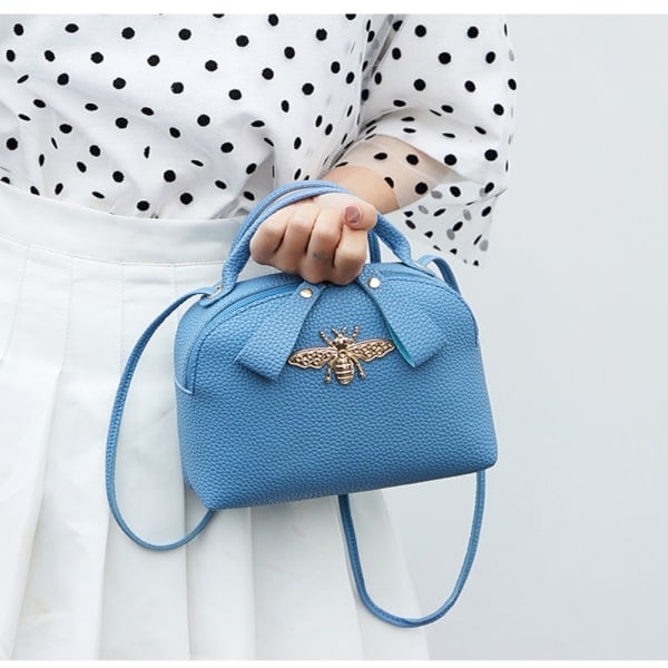 Kvinner Jenter Crossbody Veske Håndholdt Null Lommebok GRÅ grå
