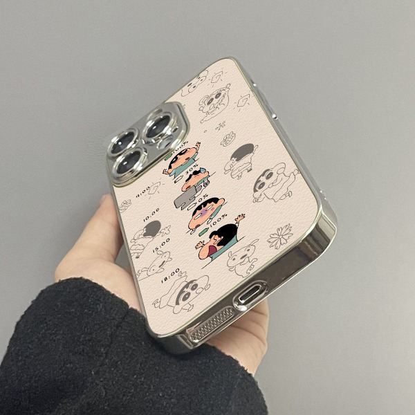 Work Xiaoxin sopii Apple 16 -puhelimen kuoreen, sarjakuvamainen söpö iPhone 15 Pro Max -uusi puhelimen kuori iPhone16E