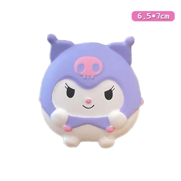 e Melody Dekompressions Sanrio Kuromi Cinnamoroll Squishy Leksak - Perfekt A3