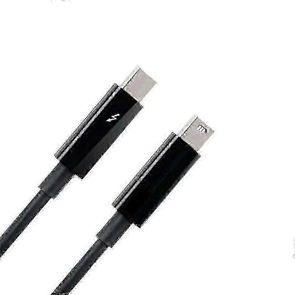 Ægte Thunderbolt 2 Kabel 20gbps Til For Pro Mini Js- Black
