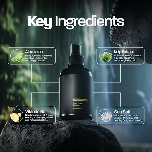Basic sjøsalt styling spray
