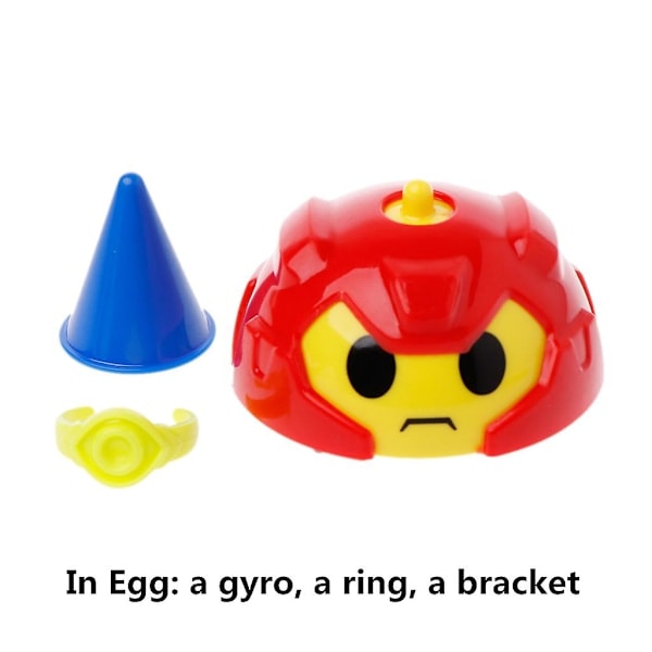 Angstleke Fidget Bil Roterende Snurrende Topper Gyro Barnefest Favorittsett
