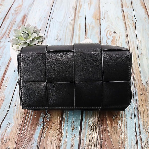 Dam Handväska Vävda Väska Clutch Simpisure Kedja H Et Grön