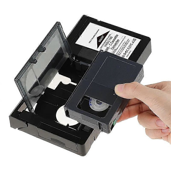 -C Kassettadapter för -C SVHS Videokameror Motoriserad Kassettadapter Ej för 8mm/MiniDV/Hi8 Yellow