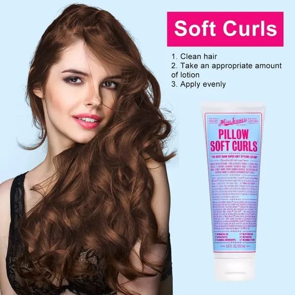 Pillow Soft Curls Blød Hold Hårstylingcreme Lotion 8.5 oz
