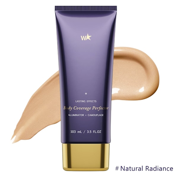 Kroppstäckande Perfektor, Tatueringstäckande Smink Vattentät, Överföringssäker Concealer Kroppsmakeup, Långvarig Kroppsfoundation 2