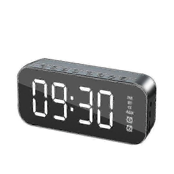Multifunctional LED Digital Alarm Clock and Bluetooth Speaker